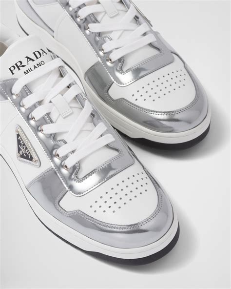 tênis prada feminino original|prada downtown sneakers.